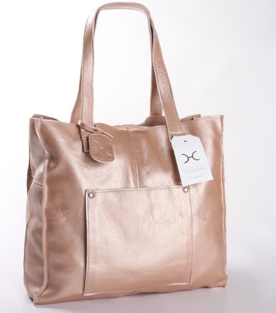 Leather Tote Zipper Handbag (view all options) - Liley and Luca