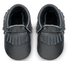 Little Black Moccasins (LBMs) - Liley and Luca