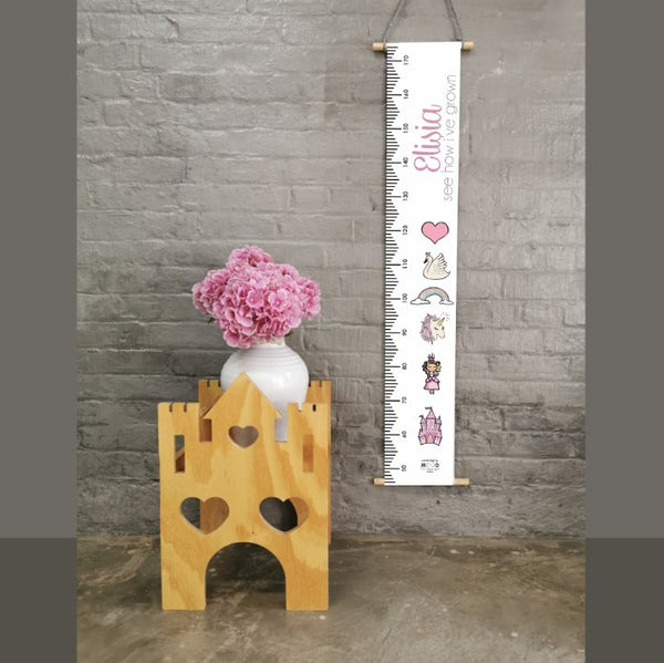 Magical Personalised Growth Chart - Liley and Luca