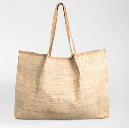 Megan Weave & Leather Bag - Liley and Luca