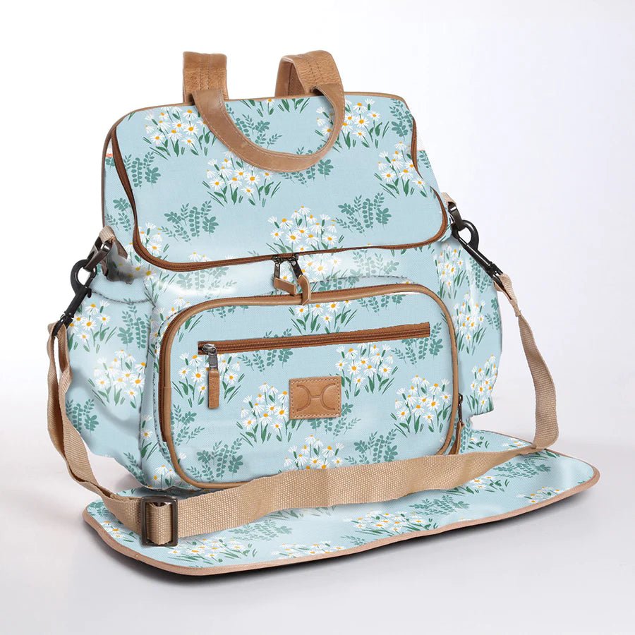 Nappy Backpack Laminated Fabric (view all options) - Liley and Luca