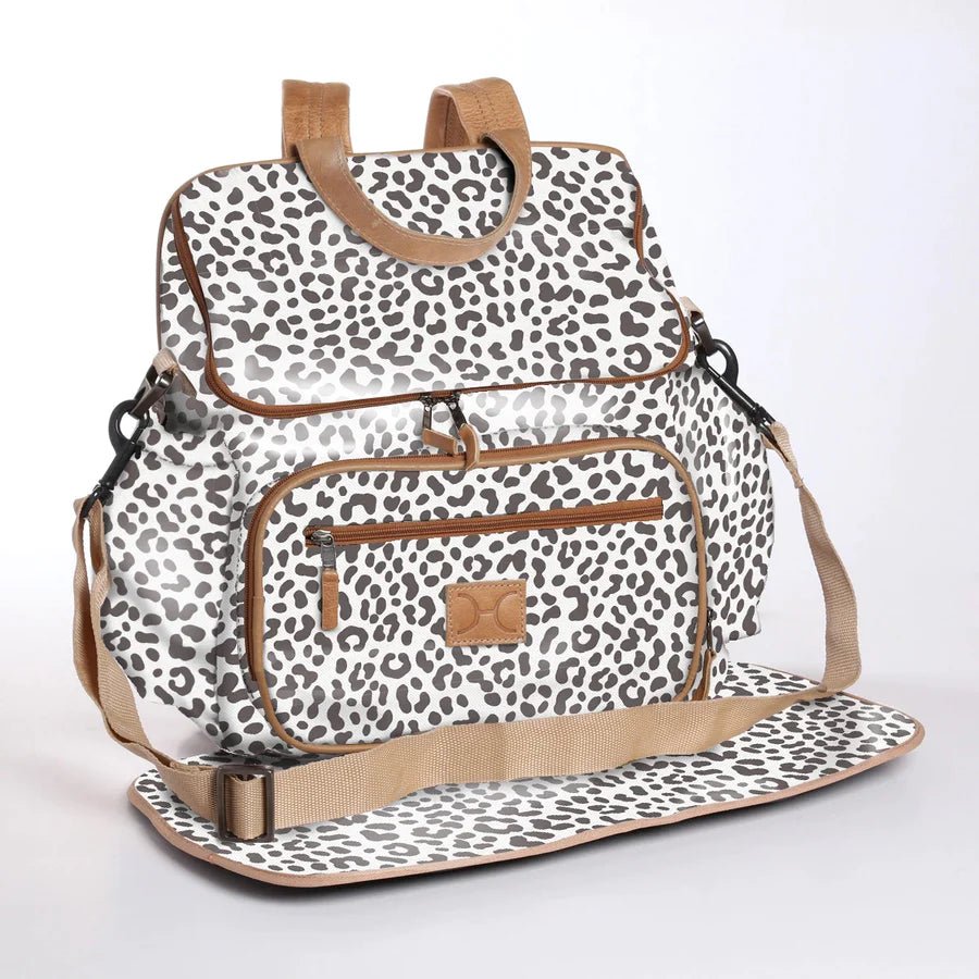 Nappy Backpack Laminated Fabric (view all options) - Liley and Luca