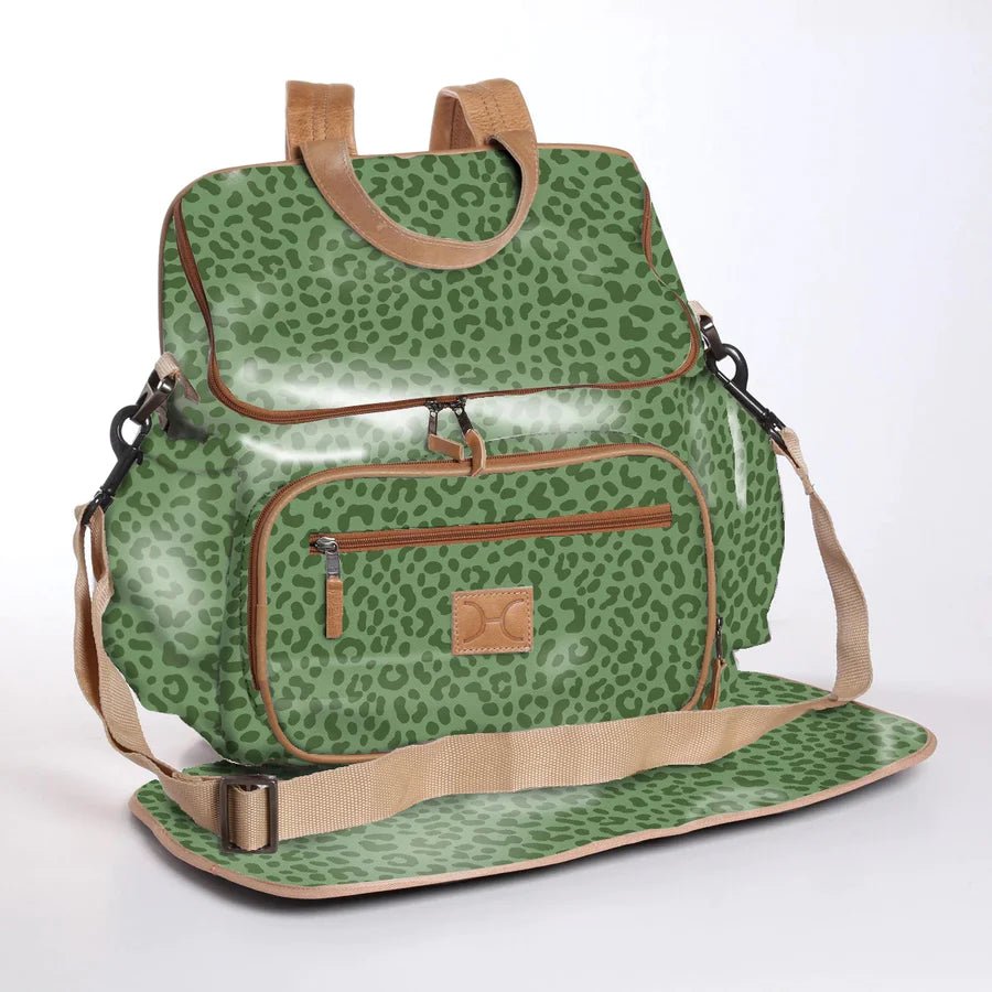 Nappy Backpack Laminated Fabric (view all options) - Liley and Luca