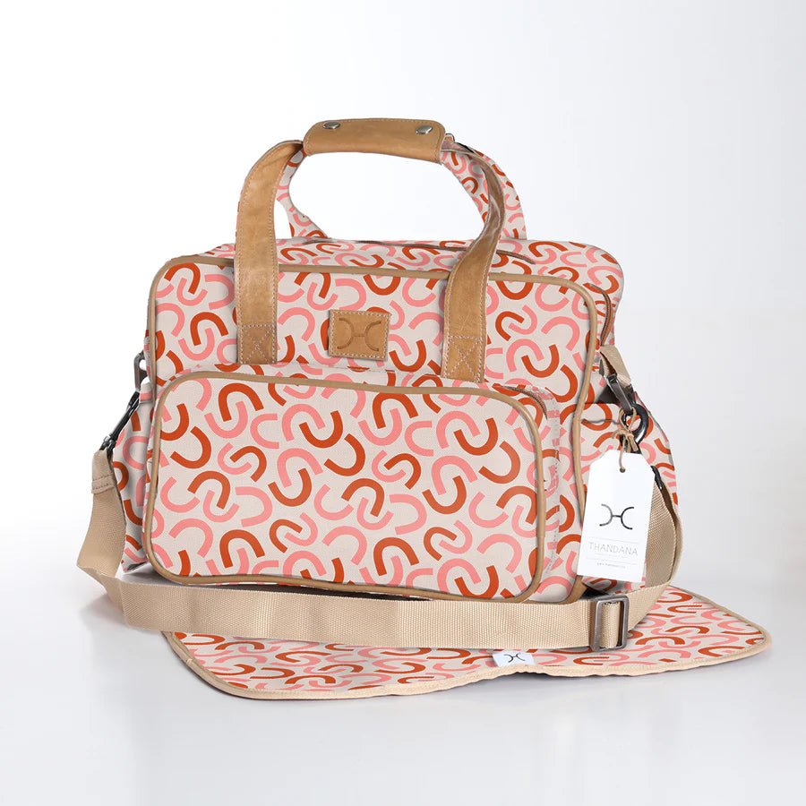 Nappy Bag Laminated Fabric (view all options) - Liley and Luca