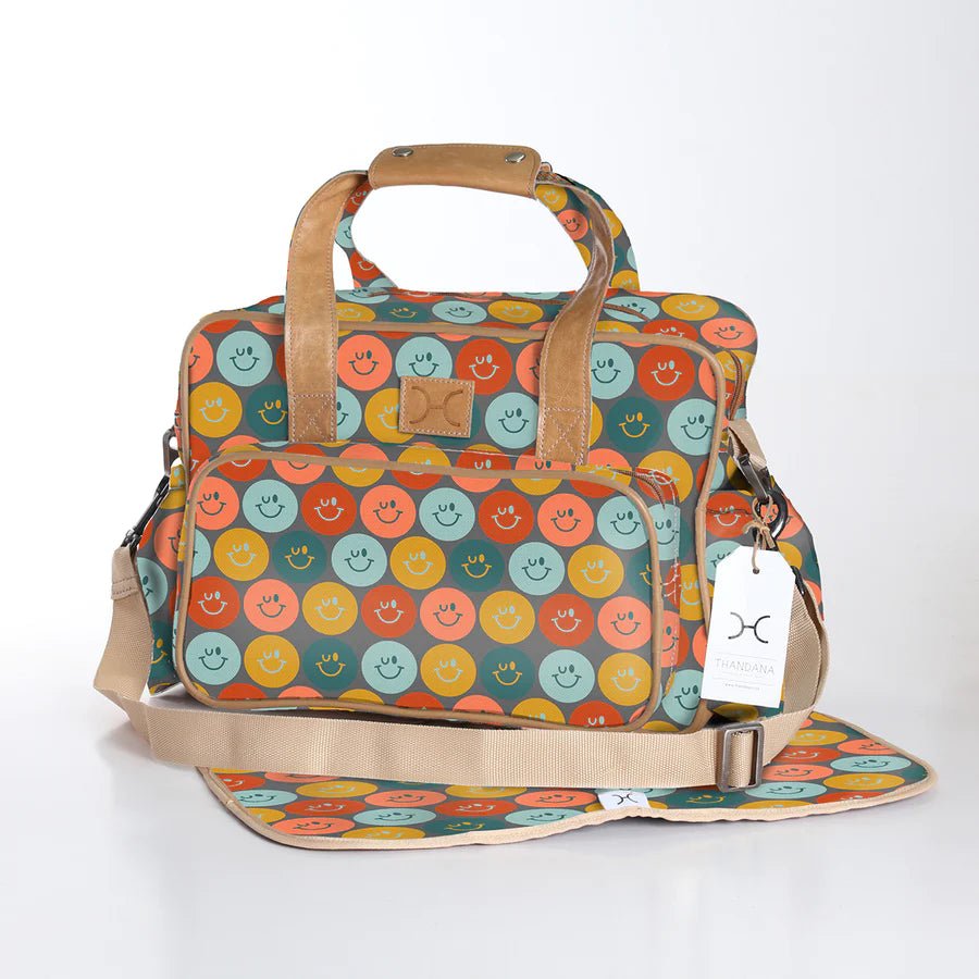 Nappy Bag Laminated Fabric (view all options) - Liley and Luca