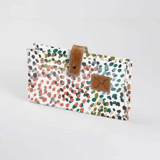 Nappy Wallet Laminated Fabric (view all options) - Liley and Luca