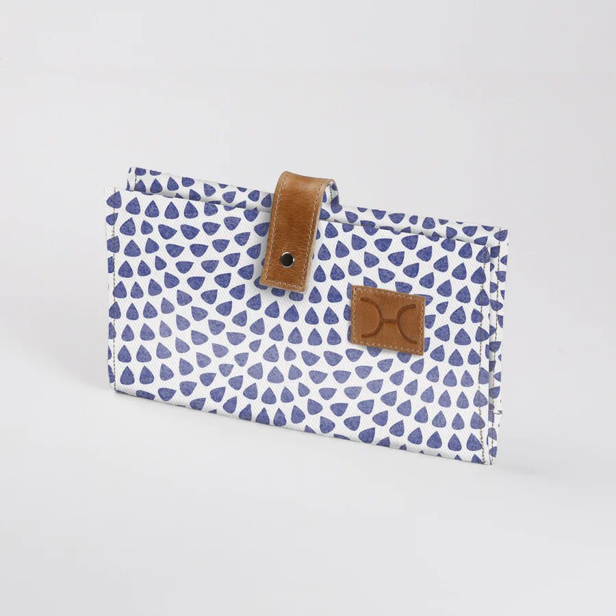 Nappy Wallet Laminated Fabric (view all options) - Liley and Luca