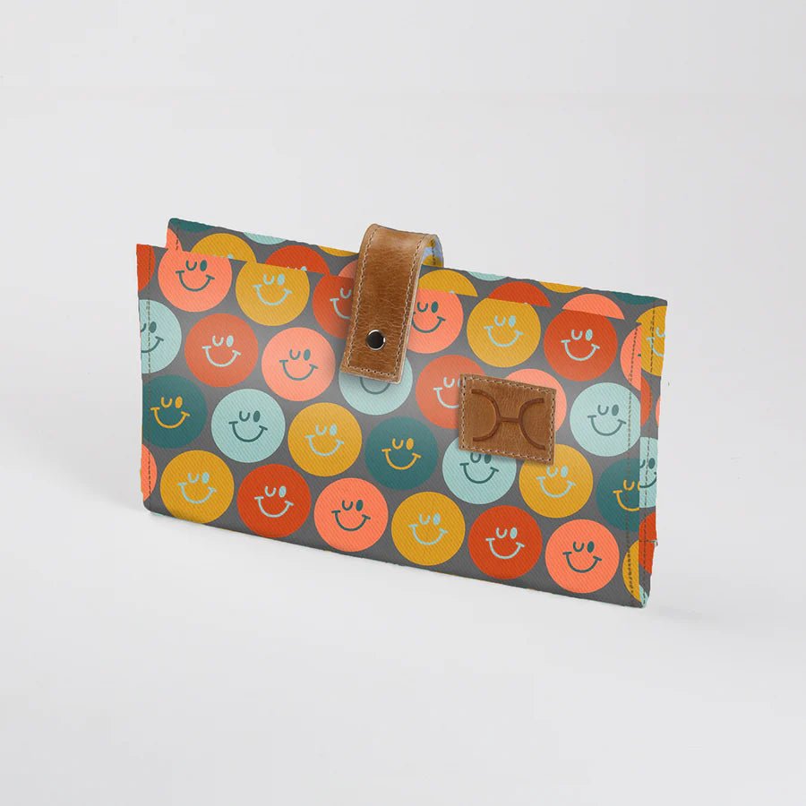 Nappy Wallet Laminated Fabric (view all options) - Liley and Luca