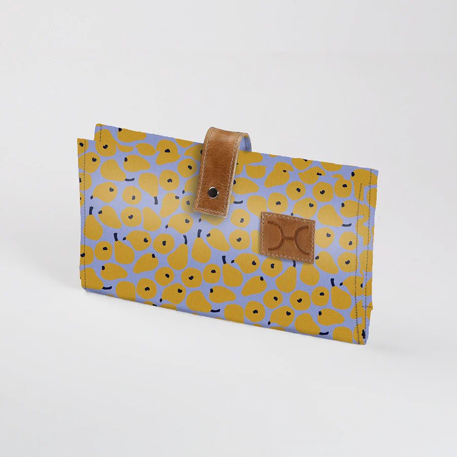 Nappy Wallet Laminated Fabric (view all options) - Liley and Luca