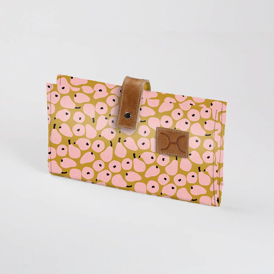 Nappy Wallet Laminated Fabric (view all options) - Liley and Luca