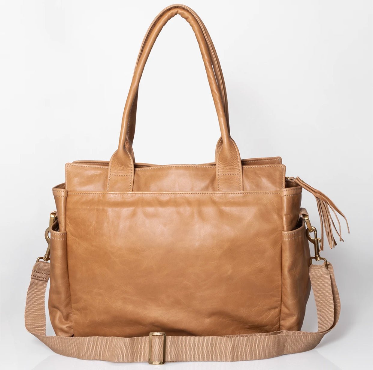 Noa Nappy bag Leather (view all options) - Liley and Luca