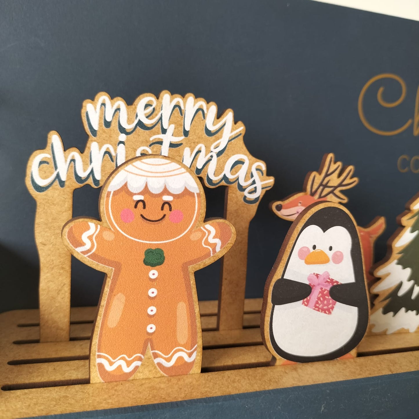 Personalised Advent Calendar Box - Liley and Luca