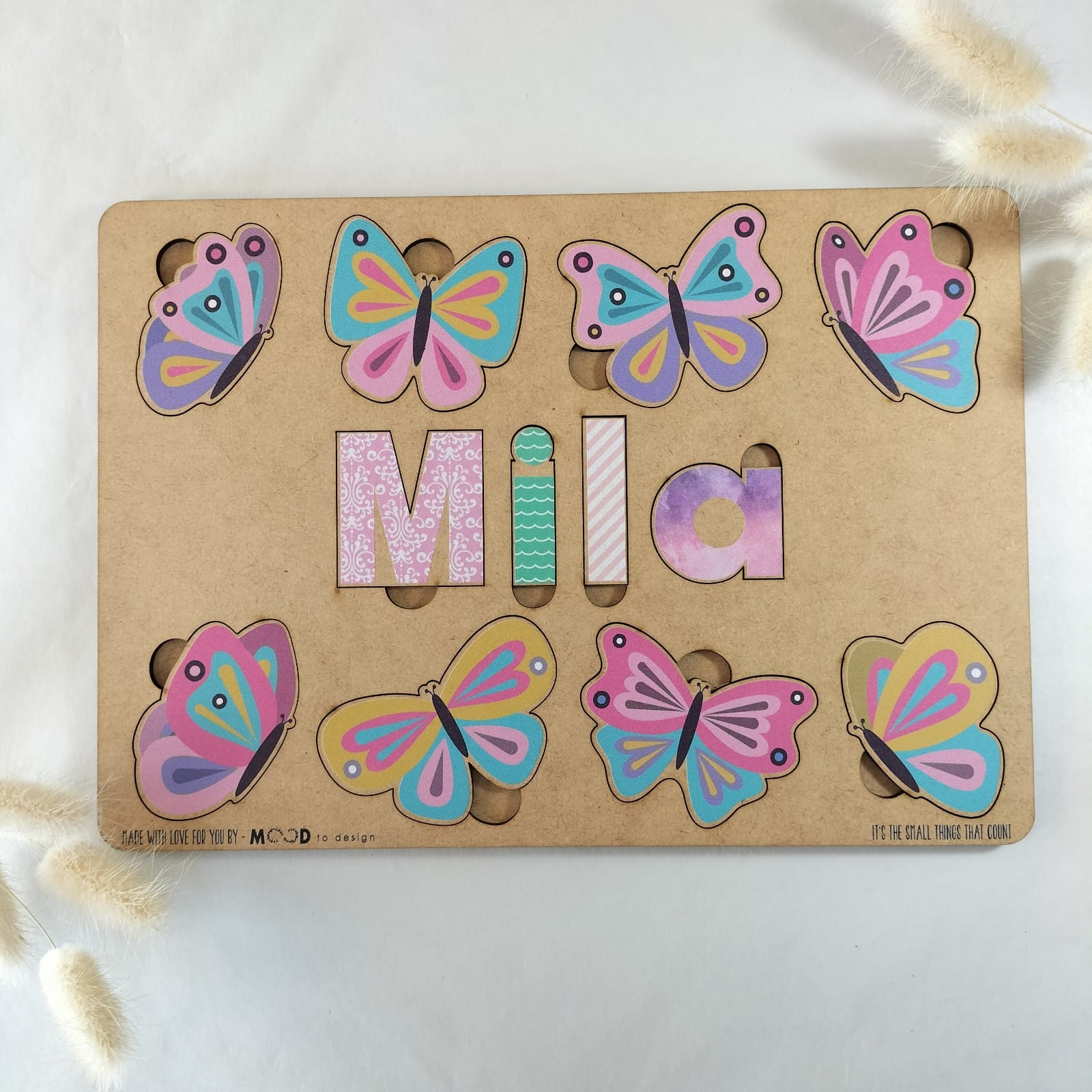 Personalised Name Puzzles - Liley and Luca