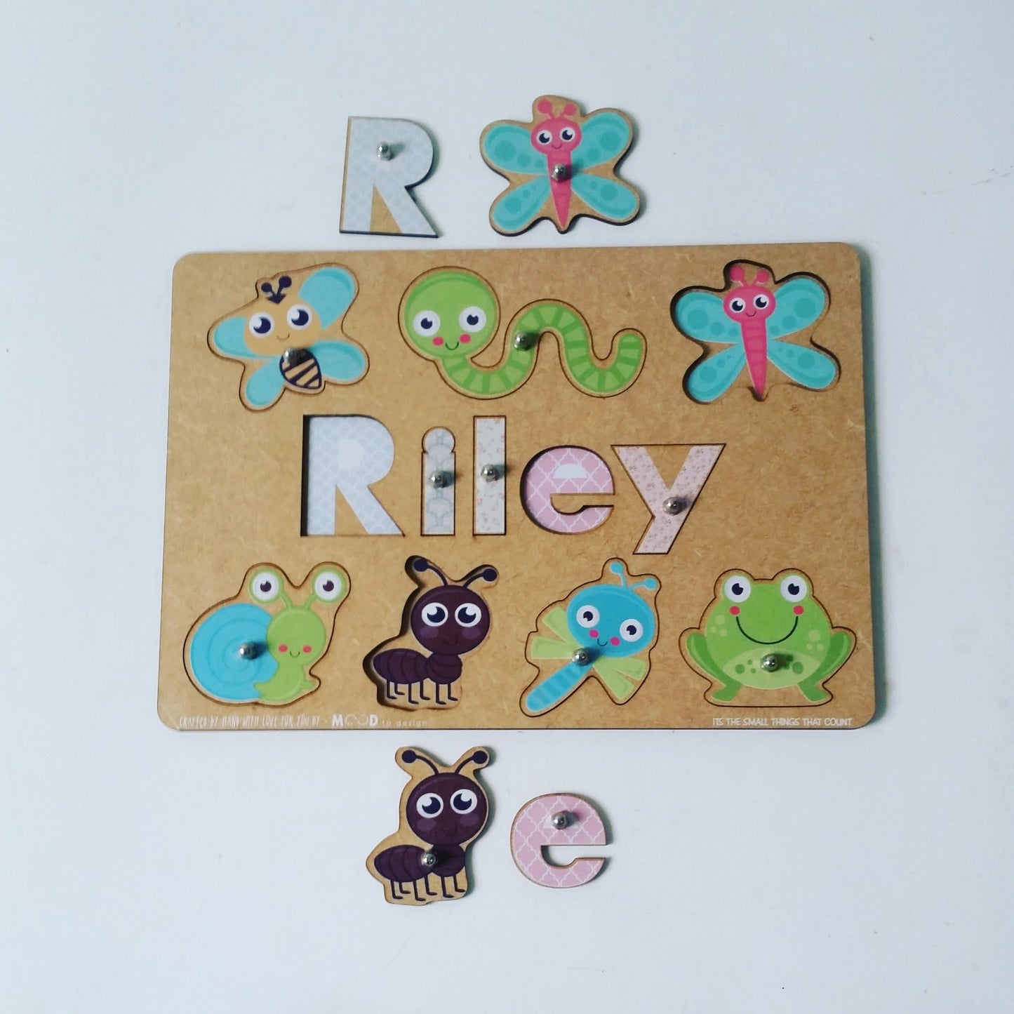 Personalised Name Puzzles - Liley and Luca