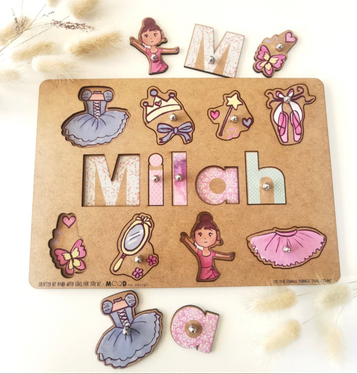 Personalised Name Puzzles - Liley and Luca