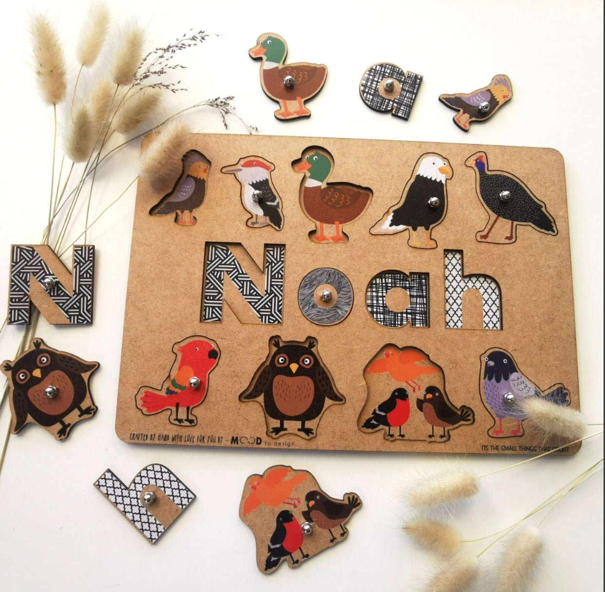 Personalised Name Puzzles - Liley and Luca