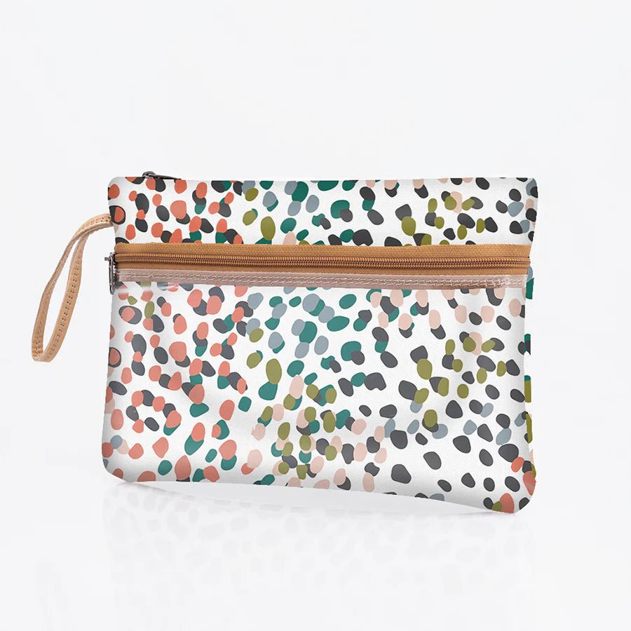 Sticky Fingers Clear Pouch Laminated Fabric (View all the options) - Liley and Luca