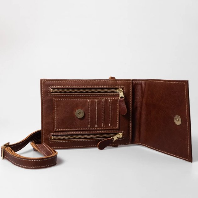 Urban Leather Cellphone Sling (view all options) - Liley and Luca