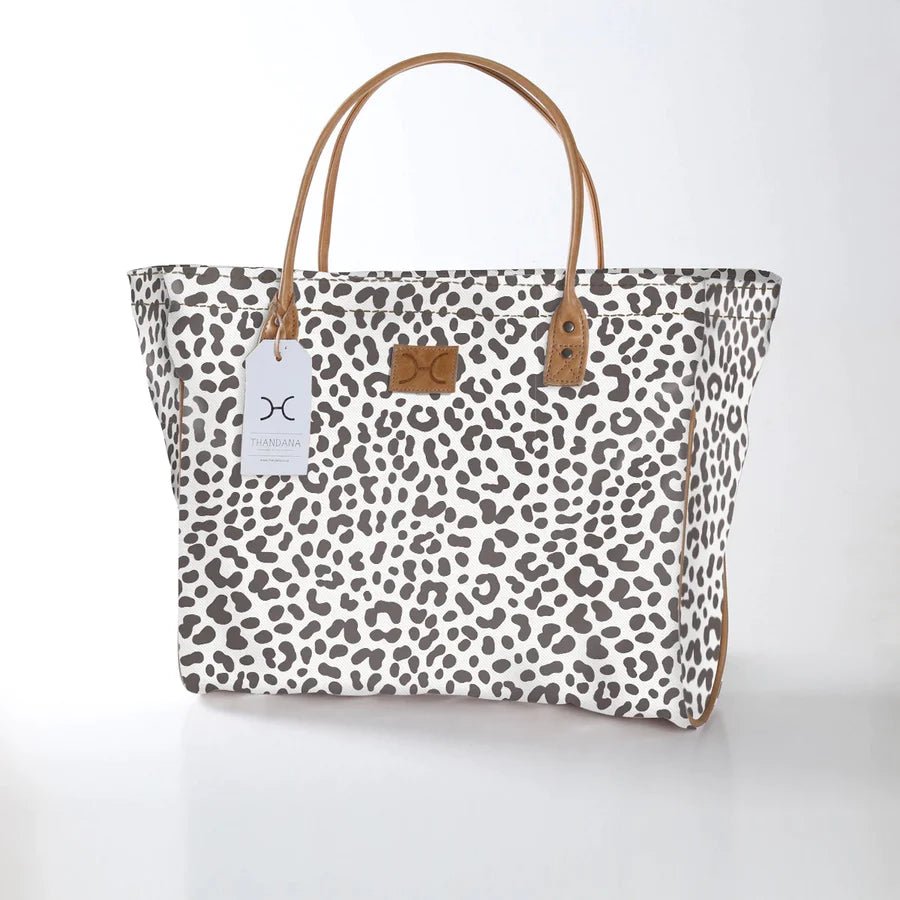 Utility Shopper Bag Laminated Fabric (view all options) - Liley and Luca