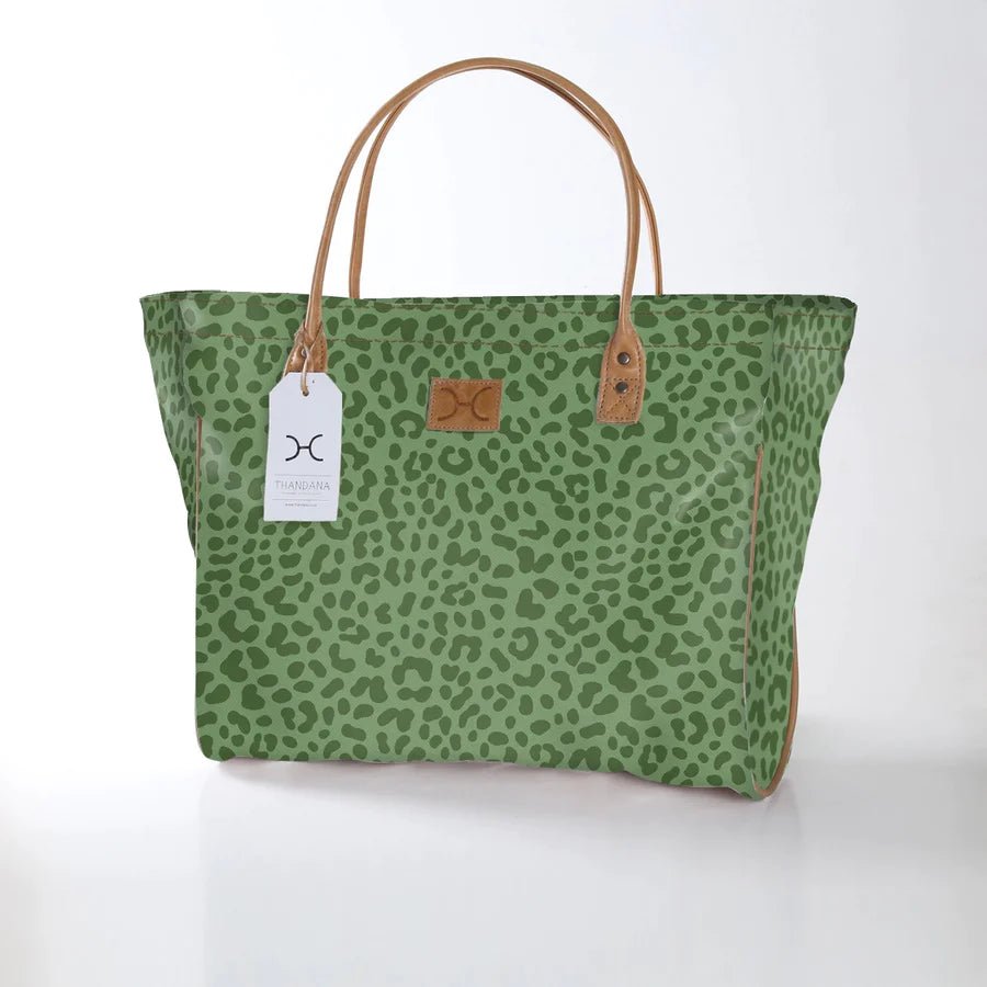 Utility Shopper Bag Laminated Fabric (view all options) - Liley and Luca