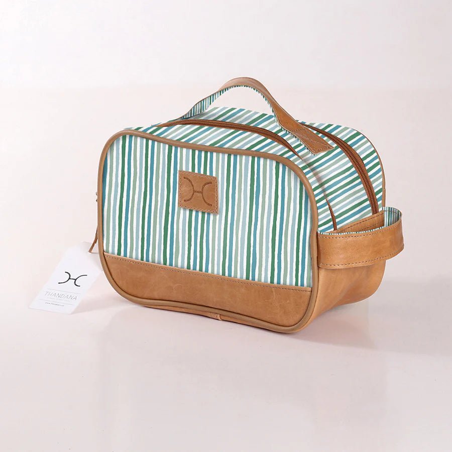 Vanity Bag Laminated Fabric (view all options) - Liley and Luca