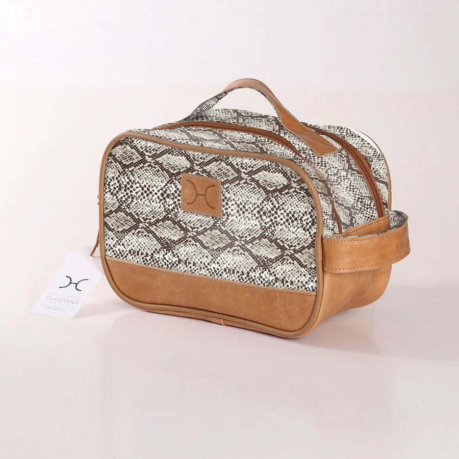 Vanity Bag Laminated Fabric (view all options) - Liley and Luca