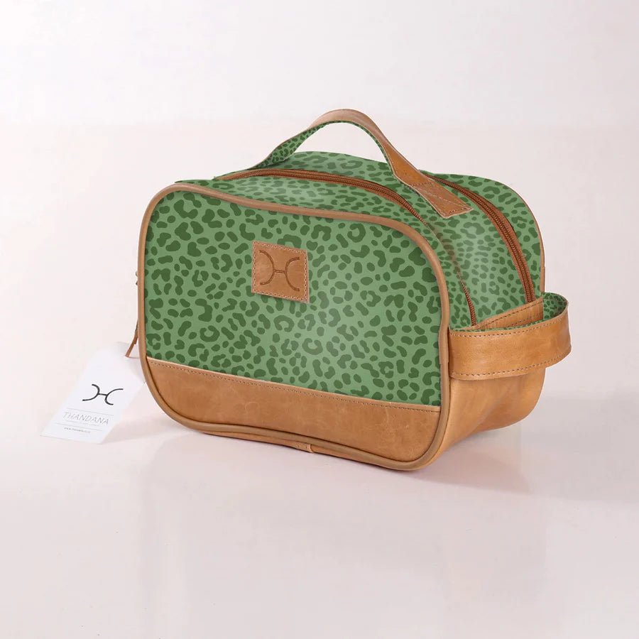 Vanity Bag Laminated Fabric (view all options) - Liley and Luca