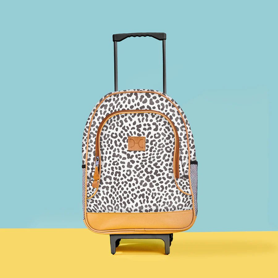 Wheelie Backpack Laminated Fabric (view all options) - Liley and Luca