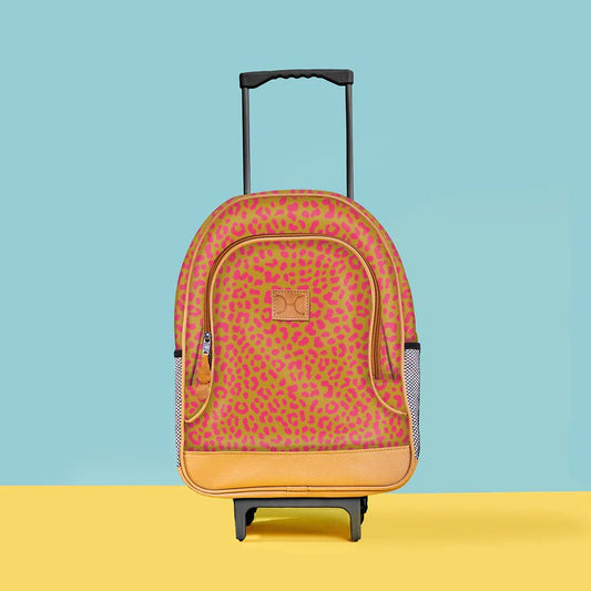 Wheelie Backpack Laminated Fabric (view all options) - Liley and Luca