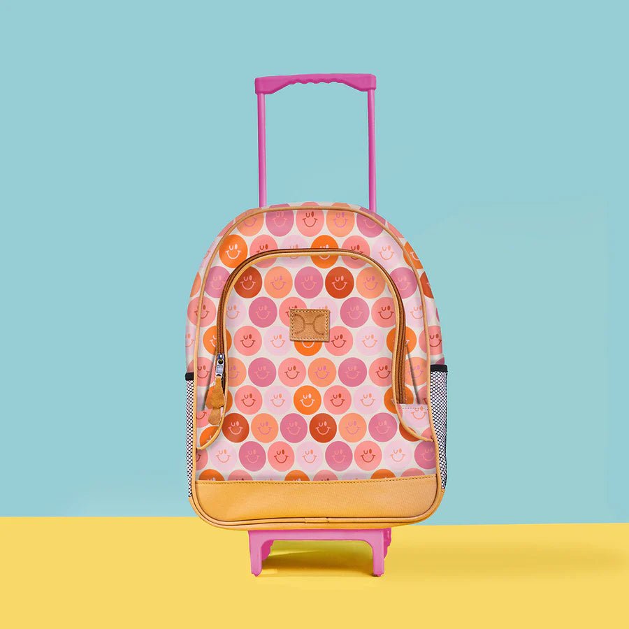 Wheelie Backpack Laminated Fabric (view all options) - Liley and Luca