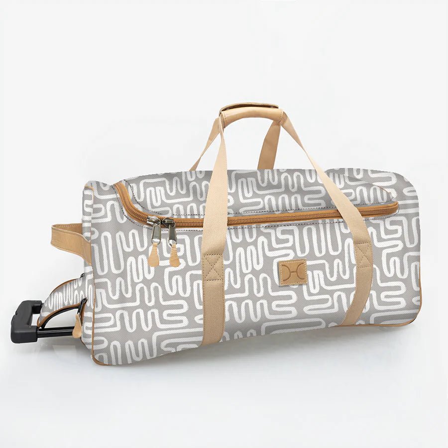 Wheelie Bag Laminated Fabric (view all options) - Liley and Luca
