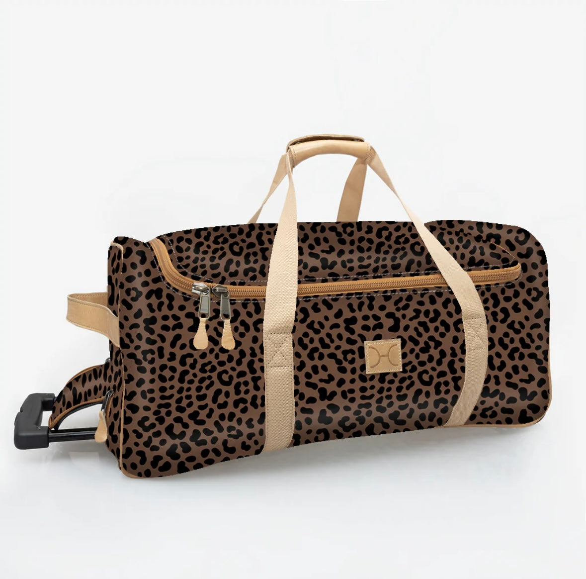 Wheelie Bag Laminated Fabric (view all options) - Liley and Luca