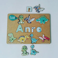 Personalised Name Puzzles - Liley and Luca