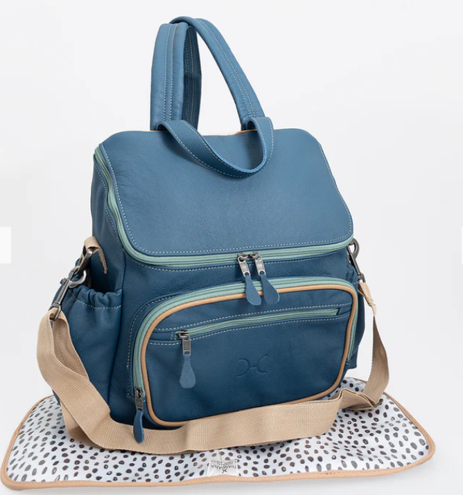 Adrian Backpack Taïga Leather - Bags