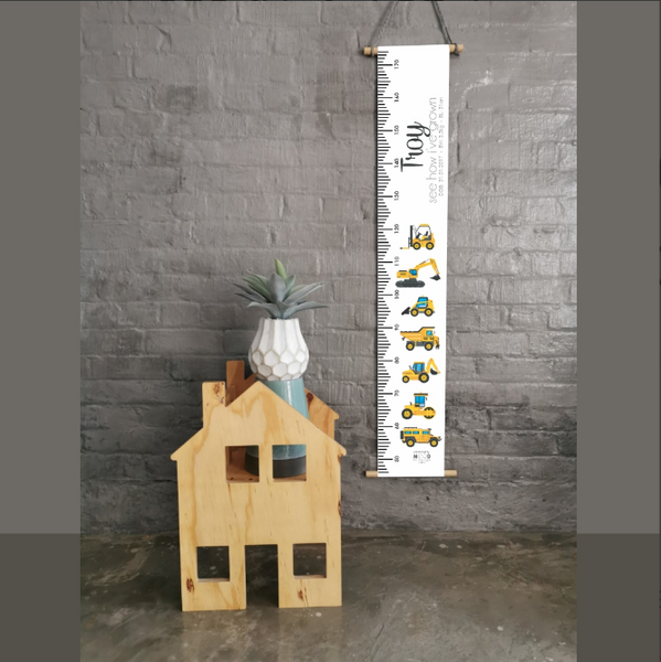 Construction Personalised Growth Chart