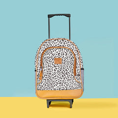 Wheelie Backpack Laminated Fabric (view all options)