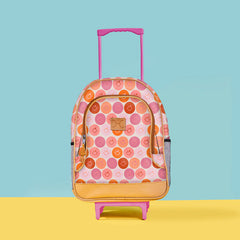 Wheelie Backpack Laminated Fabric (view all options)