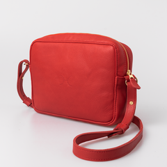 Boxy Leather Handbag (view all options)