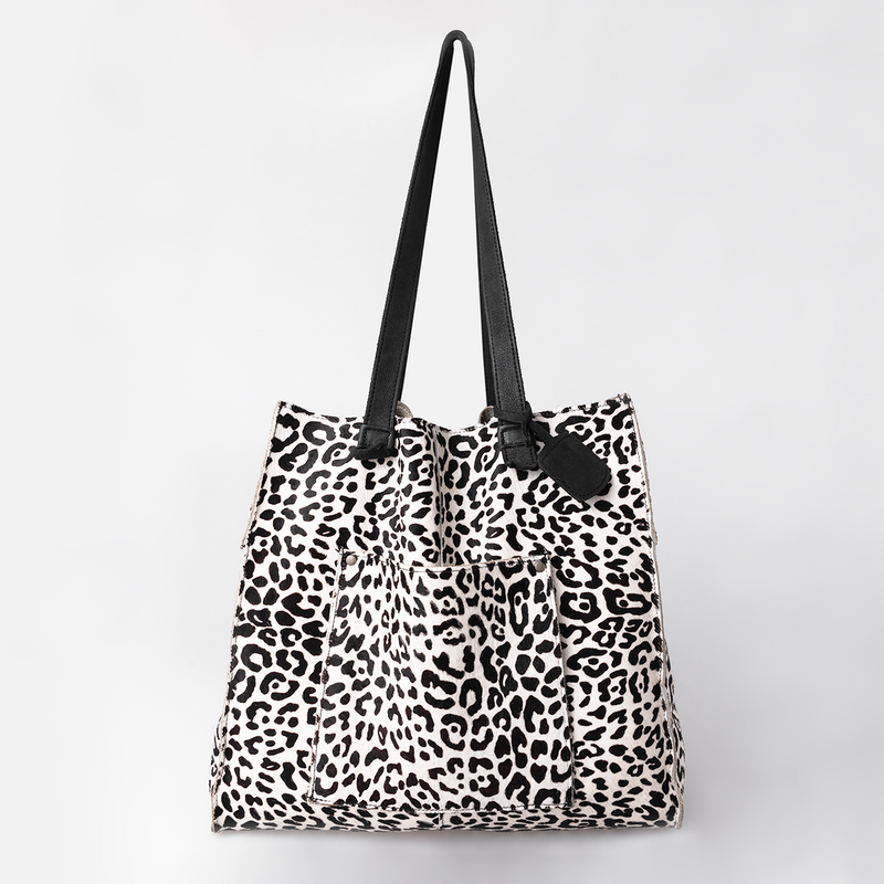 The Wildride Bag! Leopard Grey – wildridecom