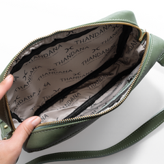 Boxy Leather Handbag (view all options)