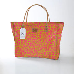 Utility Shopper Bag Laminated Fabric (view all options)