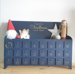 Personalised Advent Calendar Box