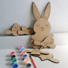 Easter Bunny 5 day countdown kit