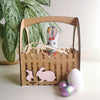 Wooden Easter Egg Baskets