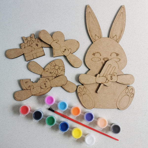 Easter Bunny 5 day countdown kit