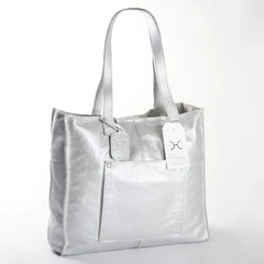 Leather Tote Zipper Handbag (view all options)